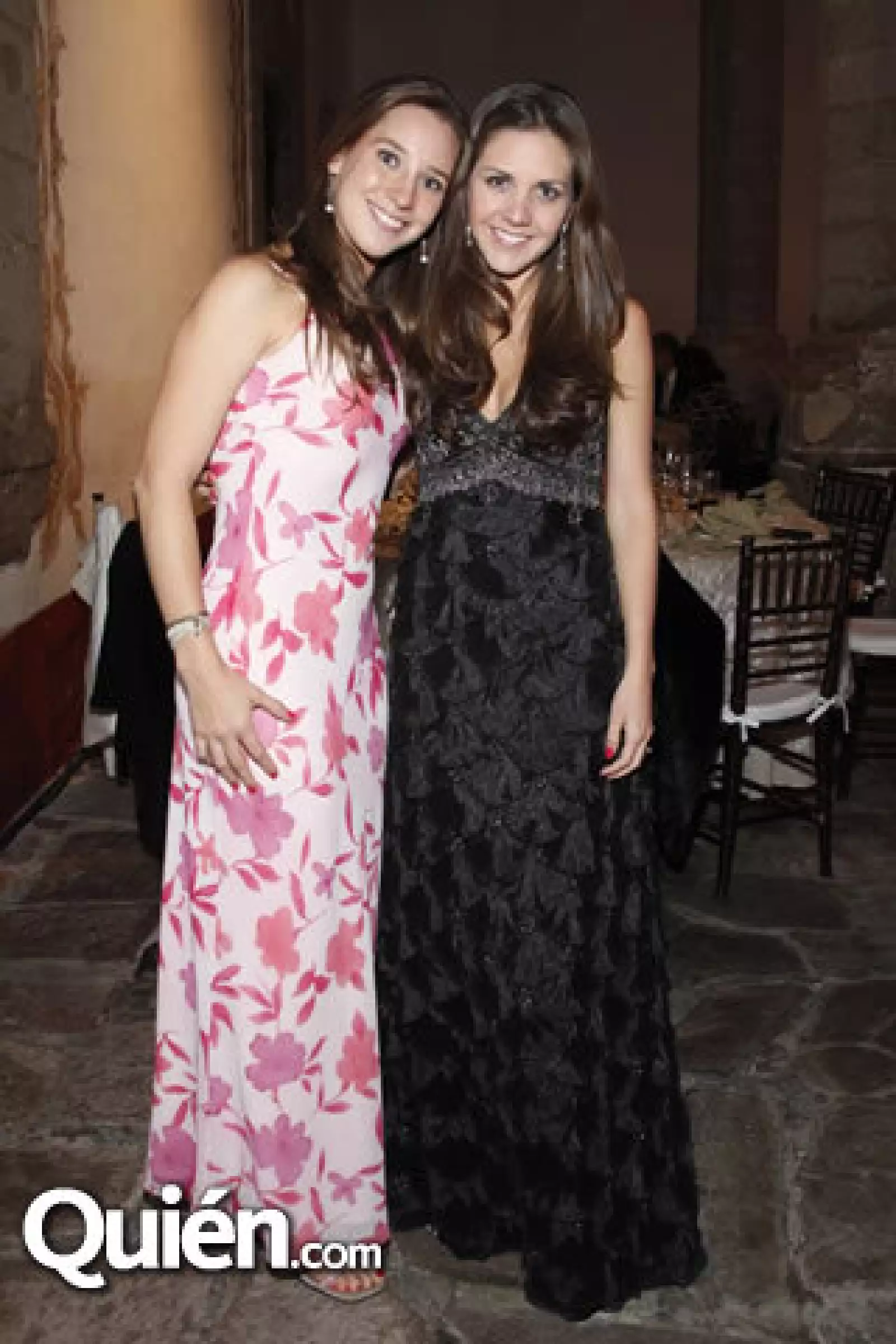 Pamela Flores y Carla Subervielle