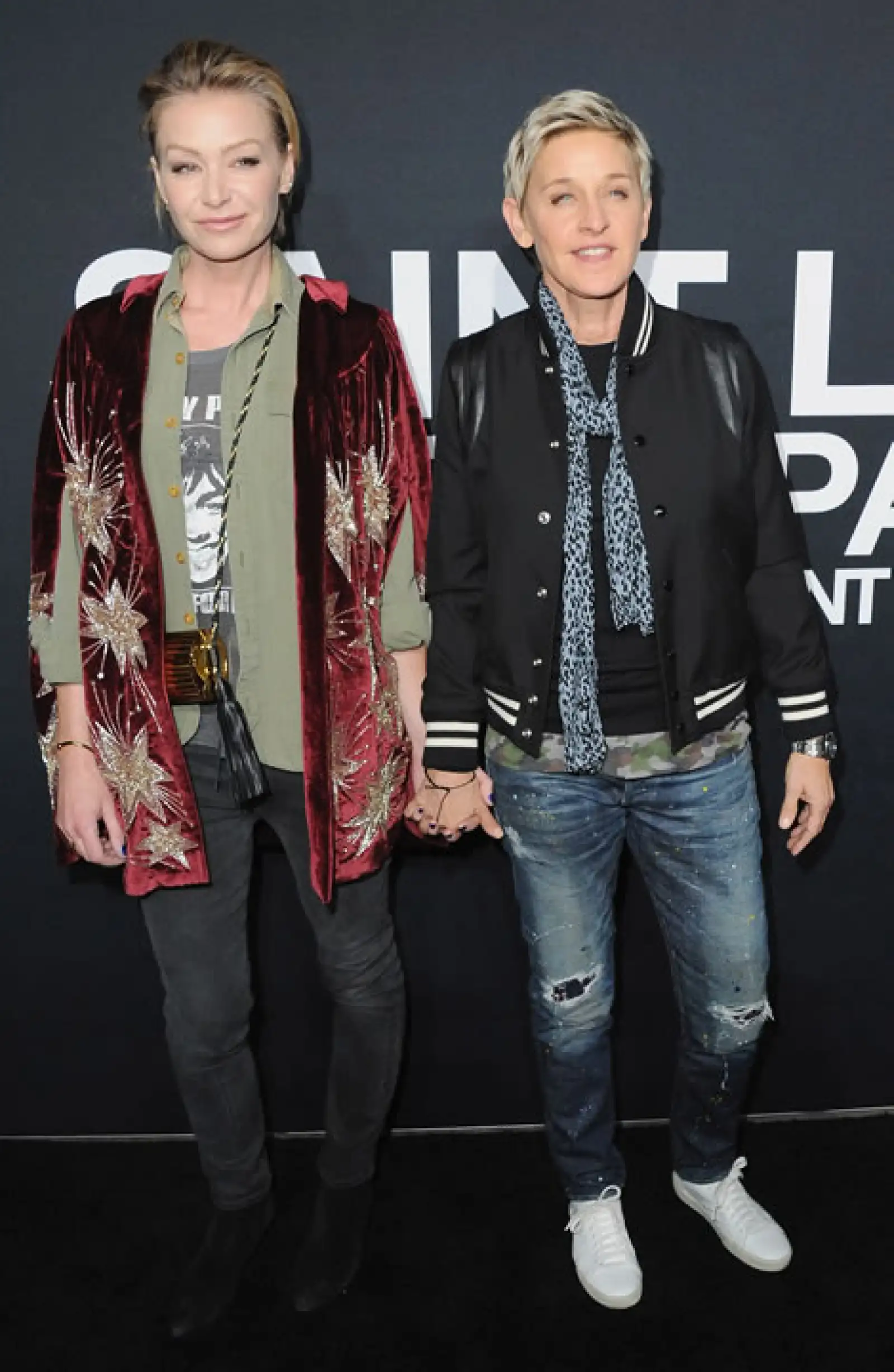 Ellen DeGeneres y su esposa, Portia de Rossi.