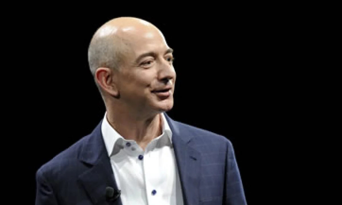 Jeff Bezos, de 49 años, es el fundador y director ejecutivo de Amazon. (Foto: Reuters)