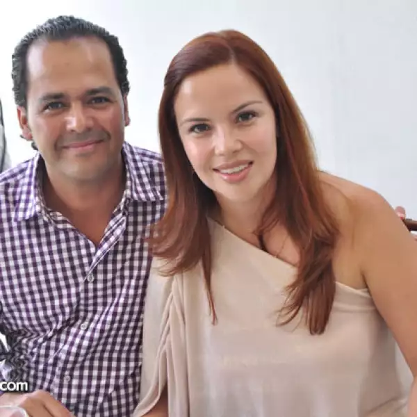 Bernardo Muñóz y Ana Castillo