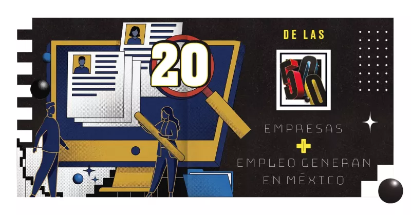 FEMSA emplea a más mexicanos que Walmart: las 20 empresas que más trabajo generan en el país en 2026
