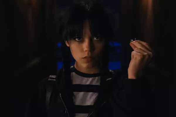 Merlina Jenna Ortega actriz de origen mexicano y puertorriqueño