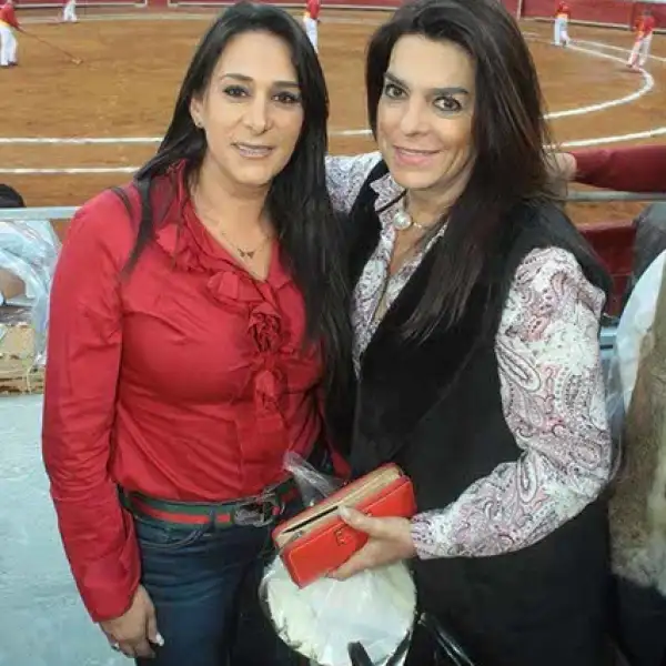 Victoria Kamaji y Leticia Bandín