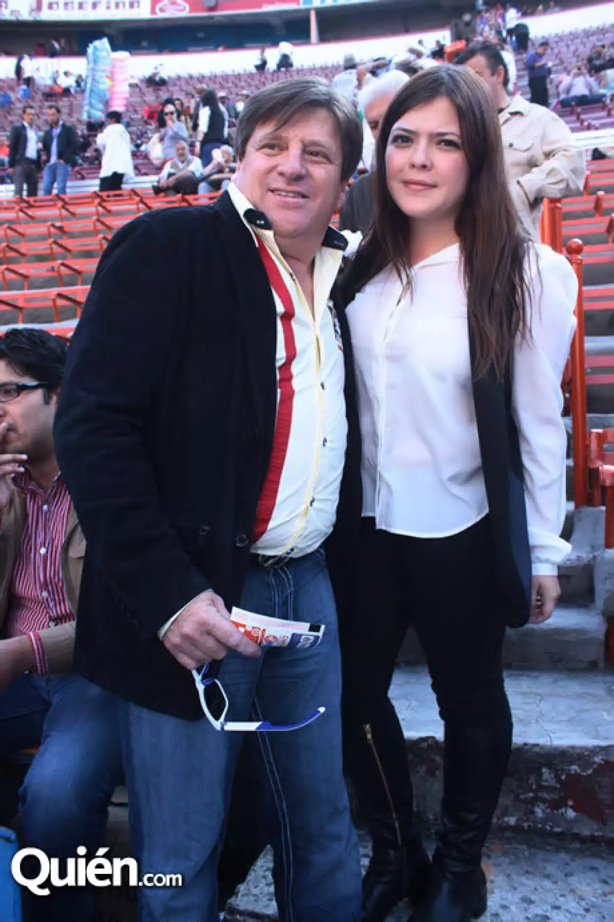 Miguel y Michelle Herrera