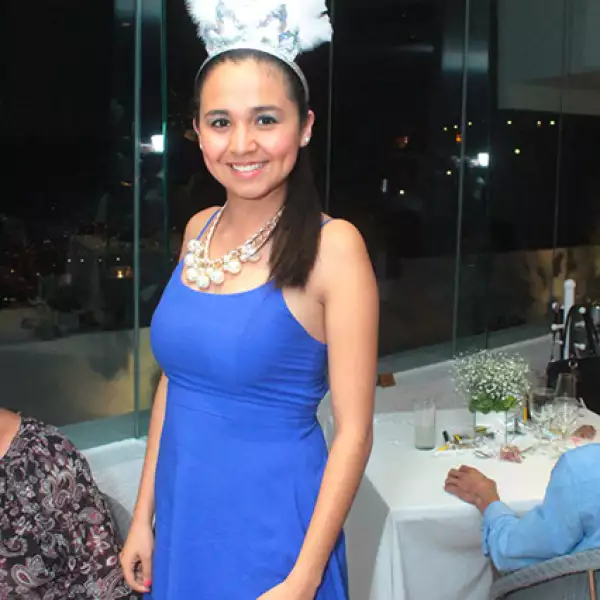 Isabel Mende,Juan Pablo Fernández y Fer Wawoo