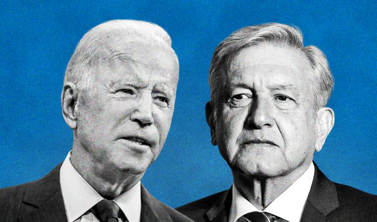 Amlo y Biden