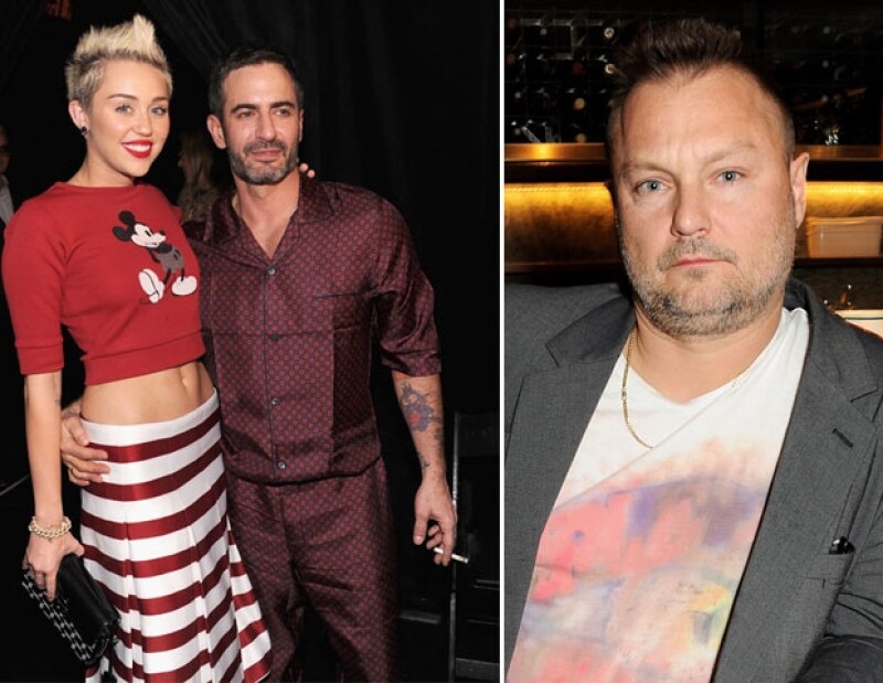 En varias alfombras rojas, Miley ha utilizado modelos de Marc. Juergen no quiso fotografiar a Cyrus para Jacobs.