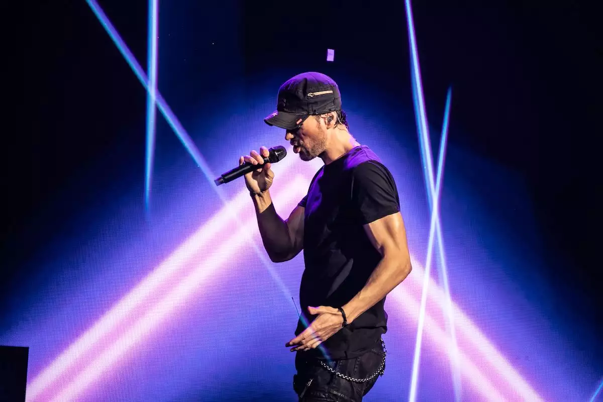 Enrique Iglesias in concert - 03 Nov 2023