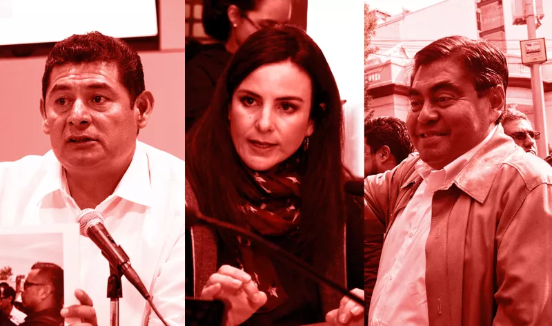 Aspirantes de Morena en Puebla