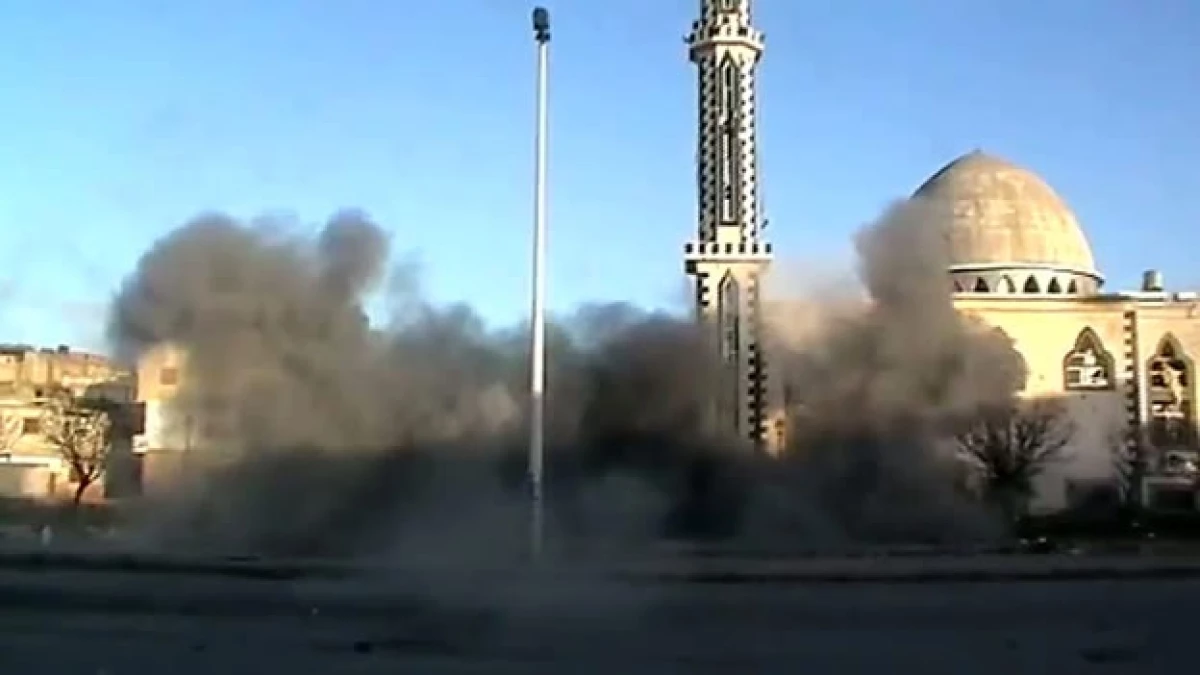 bombardeos ataques siria violencia