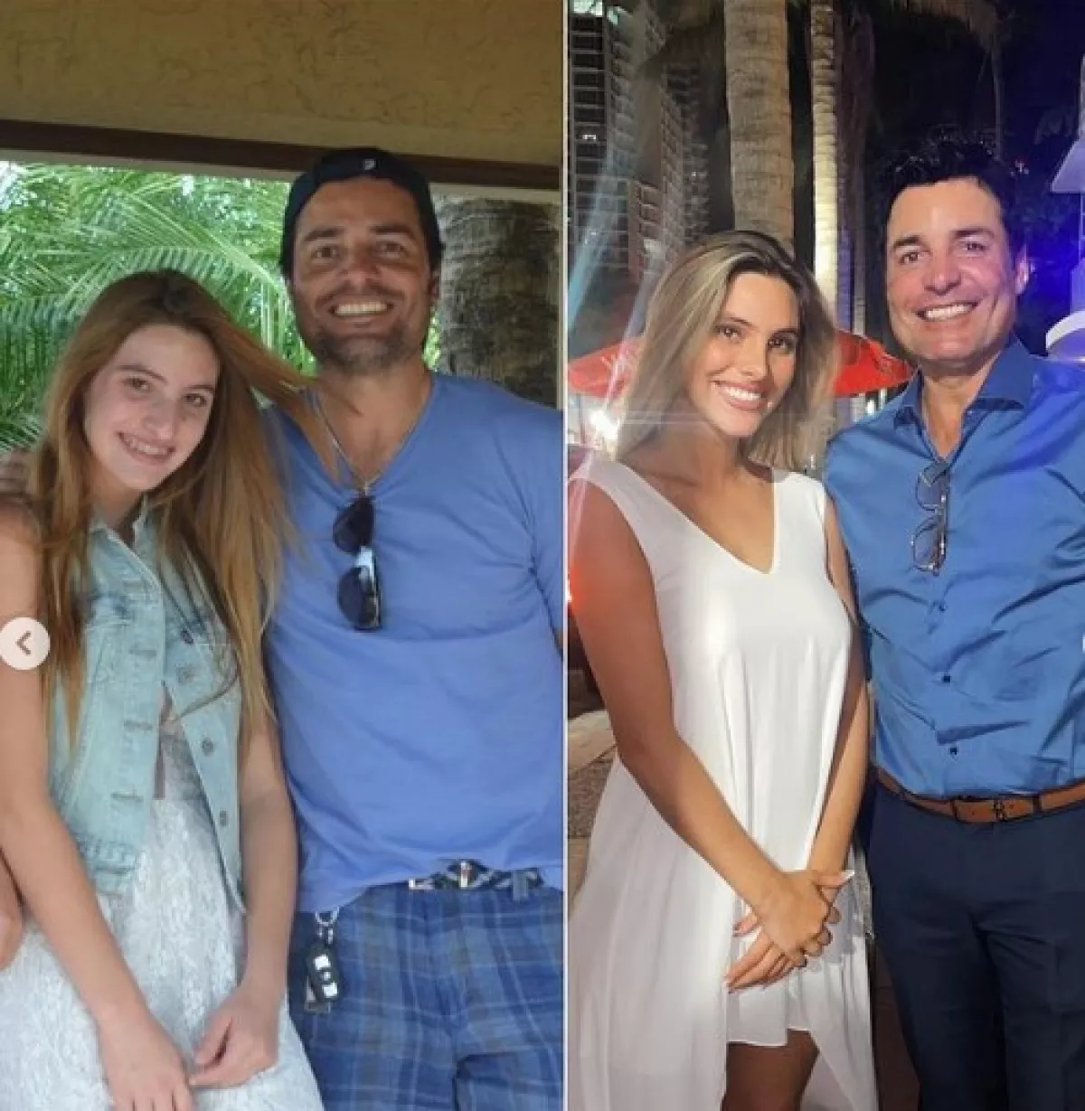Chayanne y Lele Pons