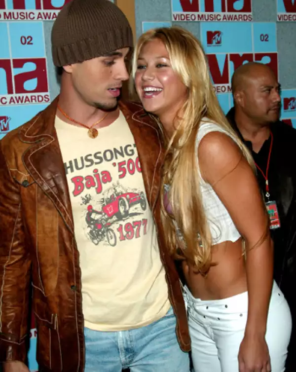 Enrique Iglesias y Anna Kournikova.