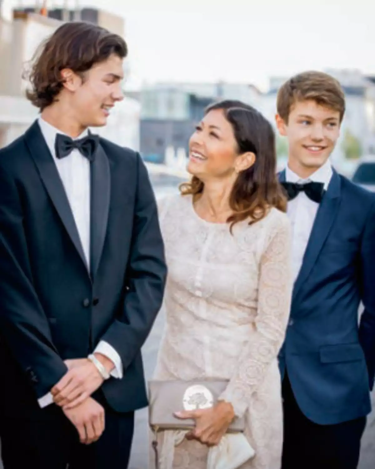 Nikolai y Felix, hijos del príncipe Joaquín de Dinamarca