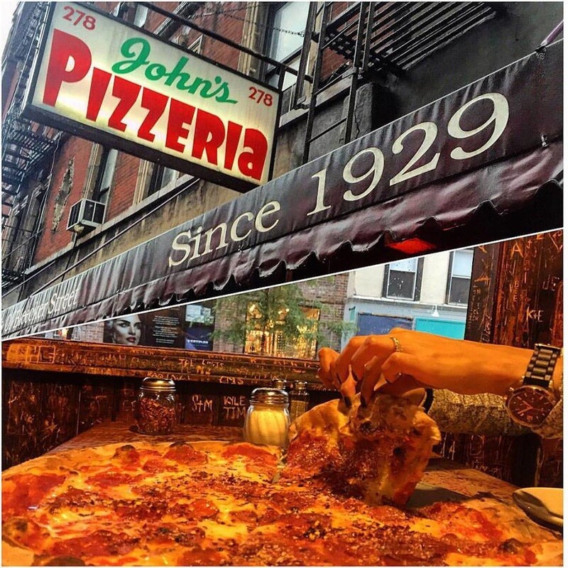 Conoce las mejores pizzerías de Nueva York. Tendencias