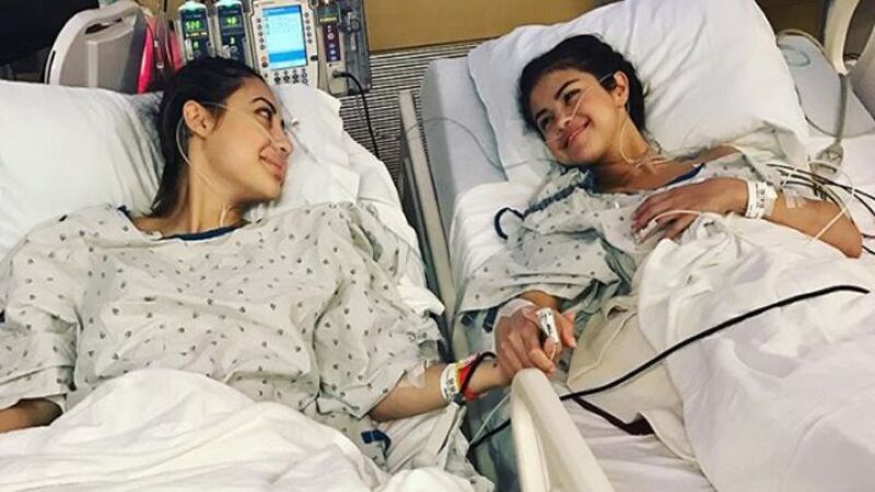 Selena Gomez revela la afortunada coincidencia que vivió en su operación