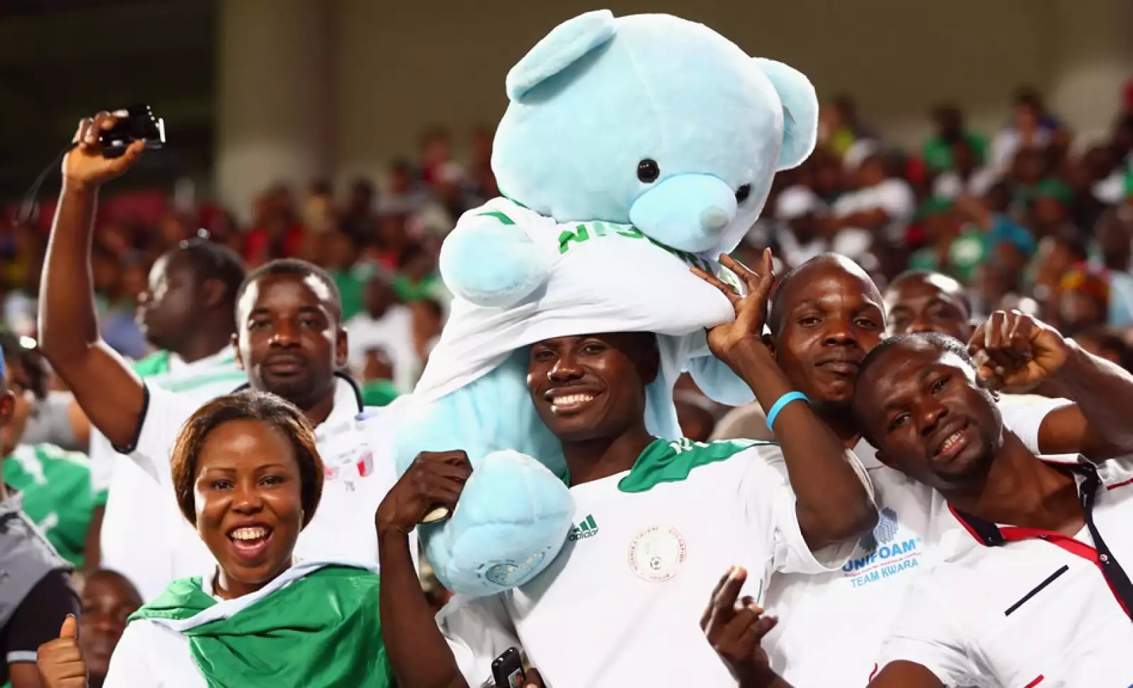 México vs. Nigeria 8