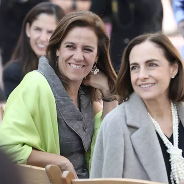 Margarita Zavala y Diana Bracho