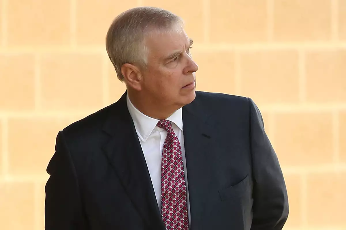 The Duke of York Prince Andrew Visits Murdoch University