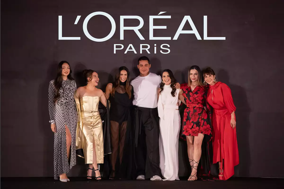 L_Oréal - Pasarela
