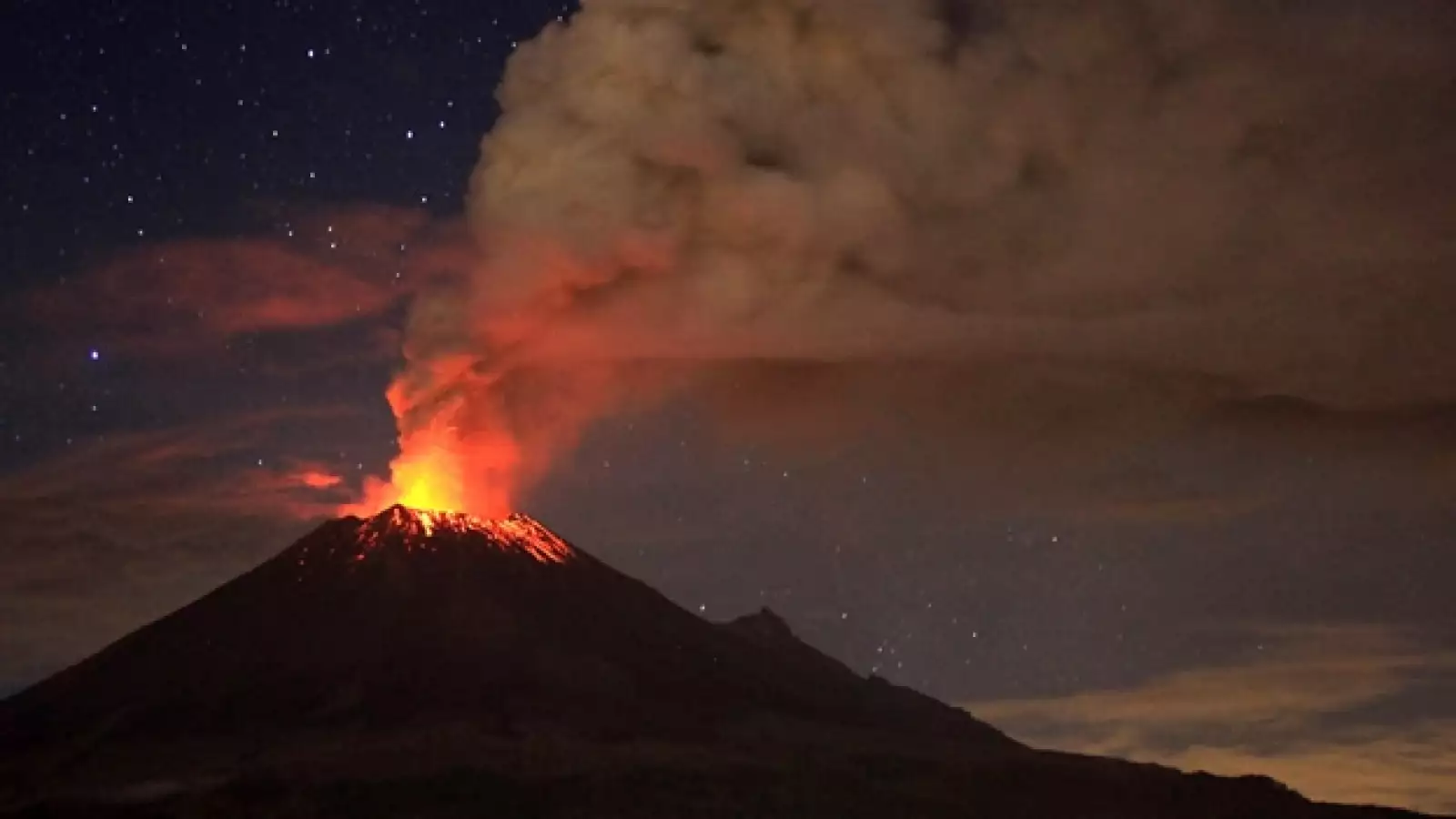 Popocatépetl 4 de julio 2