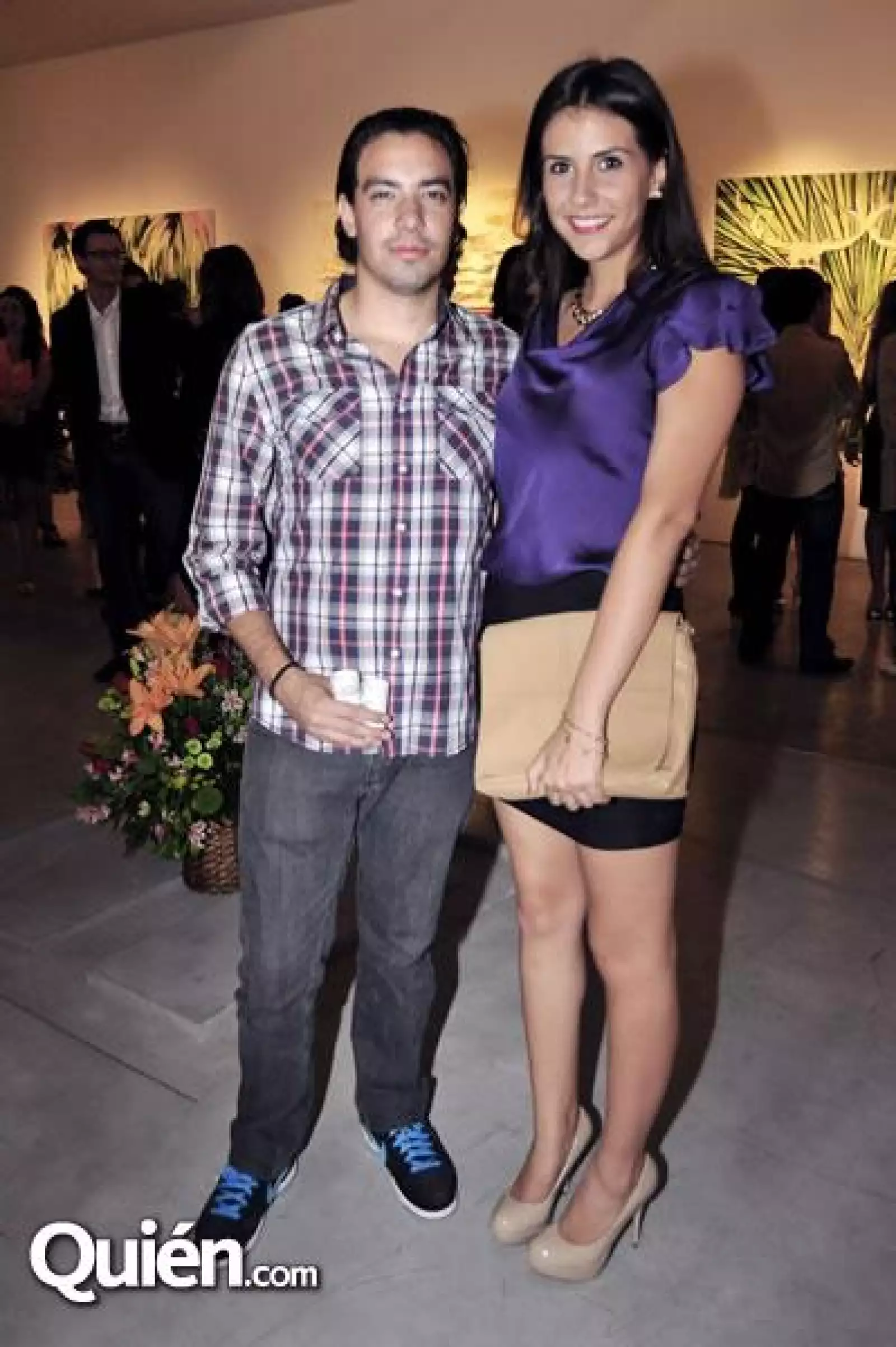 Rodrigo Zuñiga y Sofía Potes