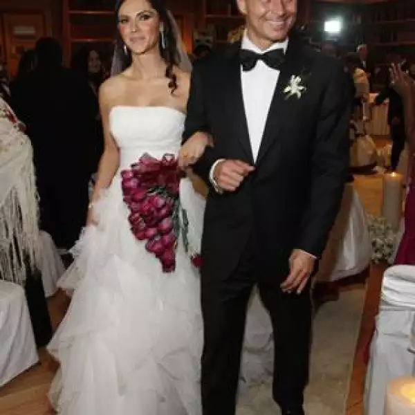 Marichu Burusco y Pedro Alatriste