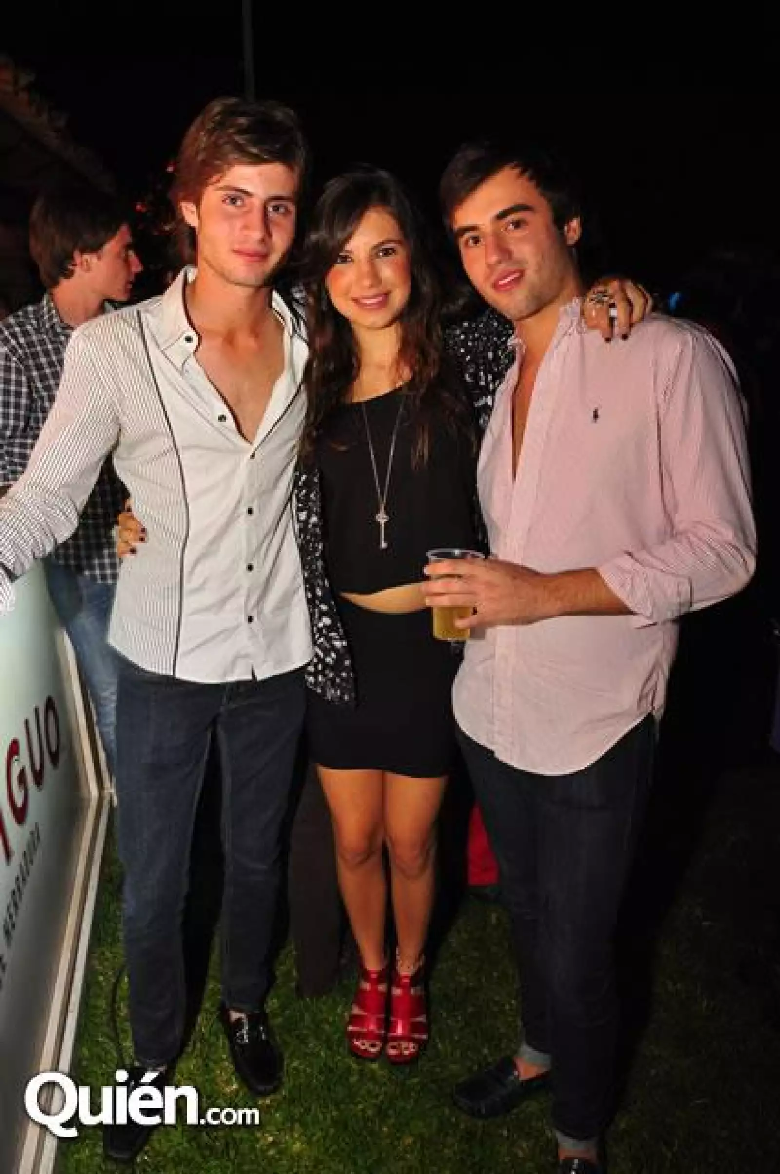 Rodrigo Frangie,Karen Rubio,Alex Mogarro