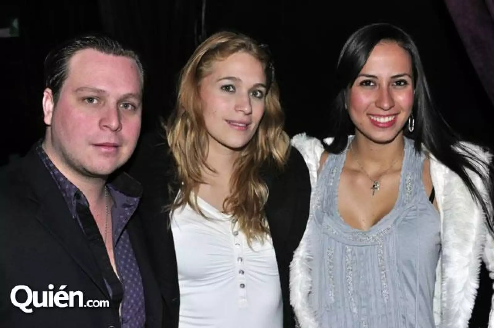 Fernando Sotelo,Ornella Venezia y Mariale Bocanegra