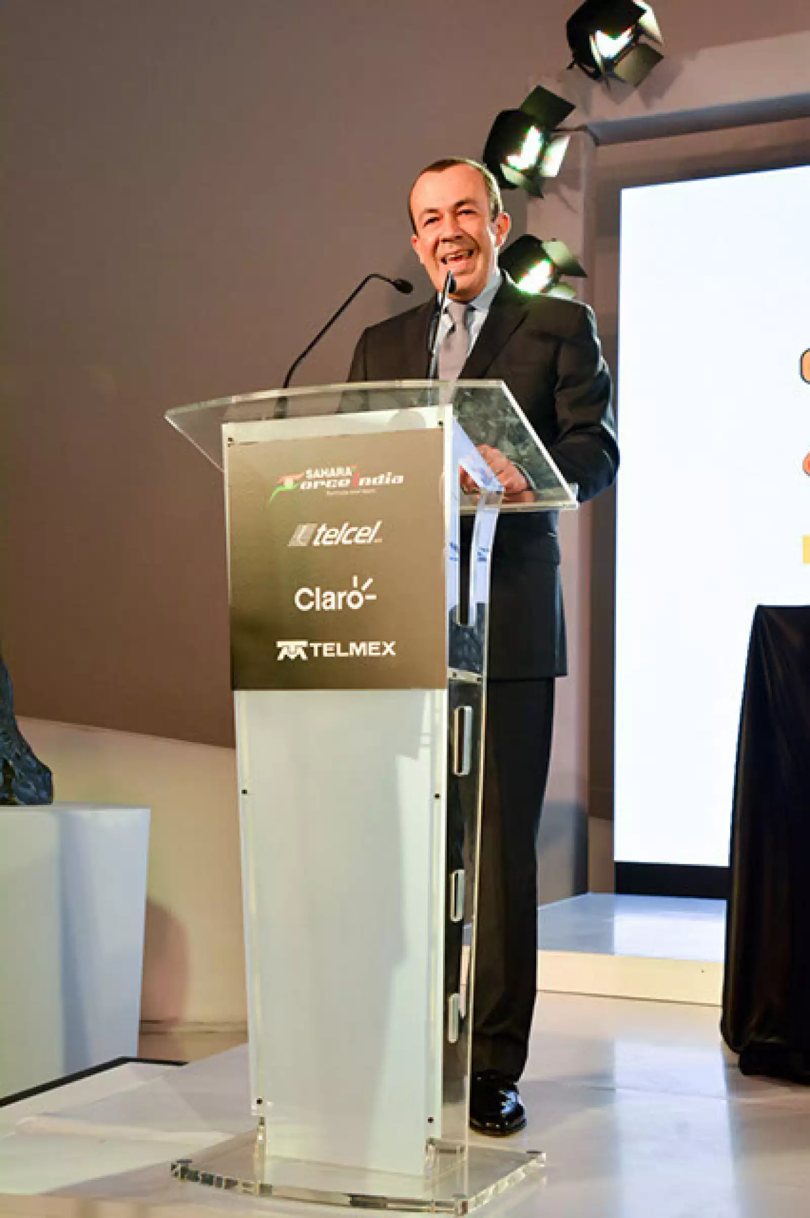 Francisco Maza,representante de la secretaria de Turismo.