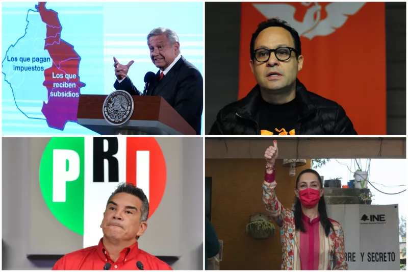 Ganadores y perdedores de las elecciones del 6 de junio 
