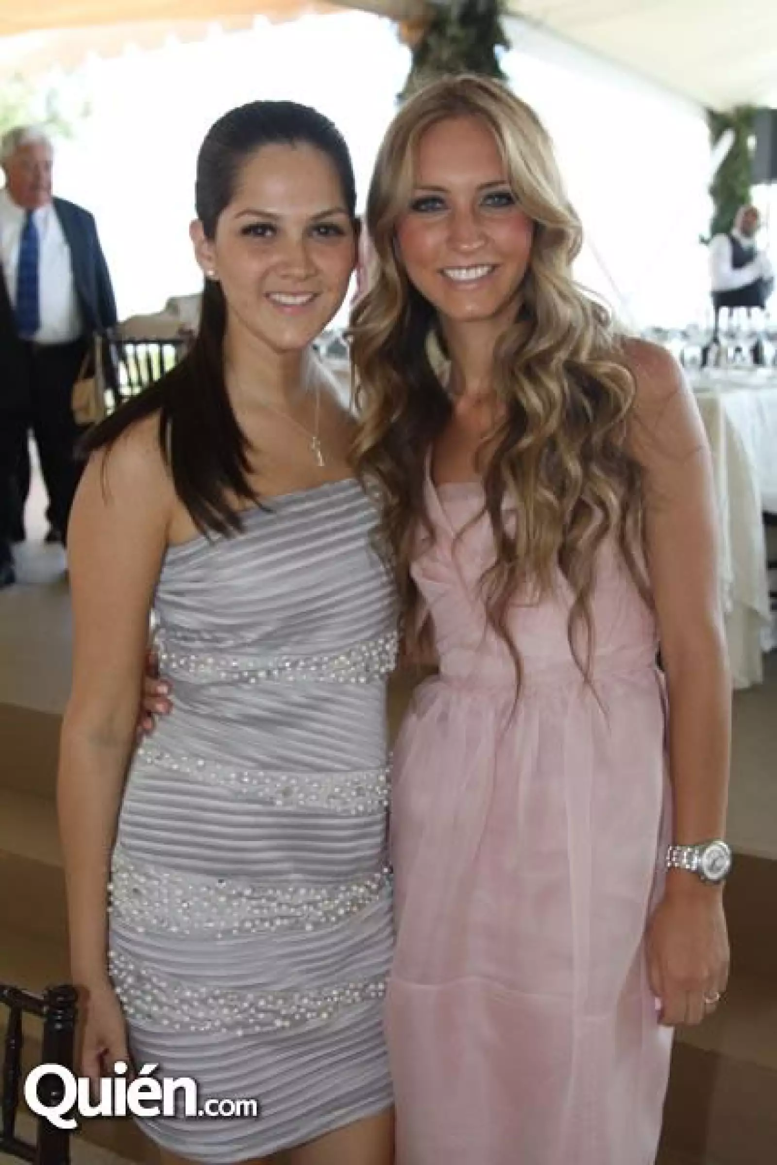 Adriana Ortiz y Oriana Rodríguez