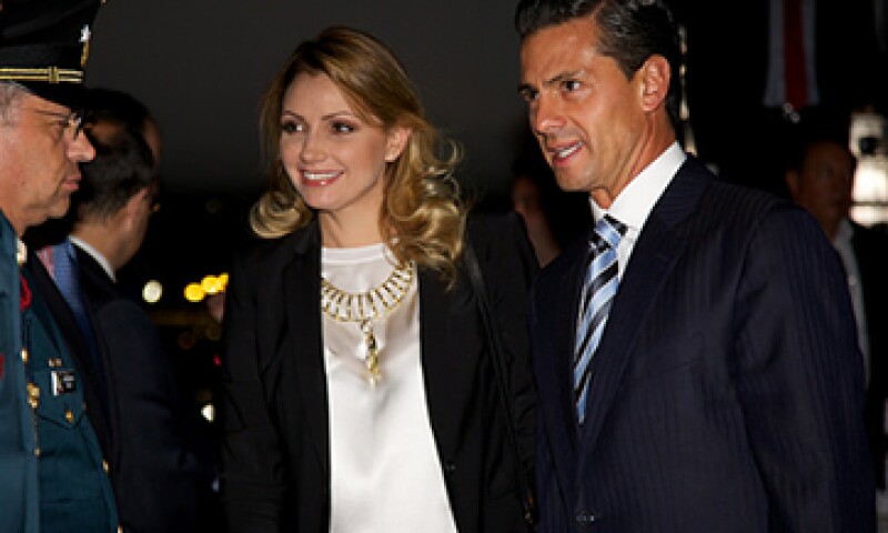 De acuerdo con Presidencia, Angélica Rivera compró la residencia de 7 mdd gracias a su larga carrera profesional. (Foto: tomada de Presidencia )