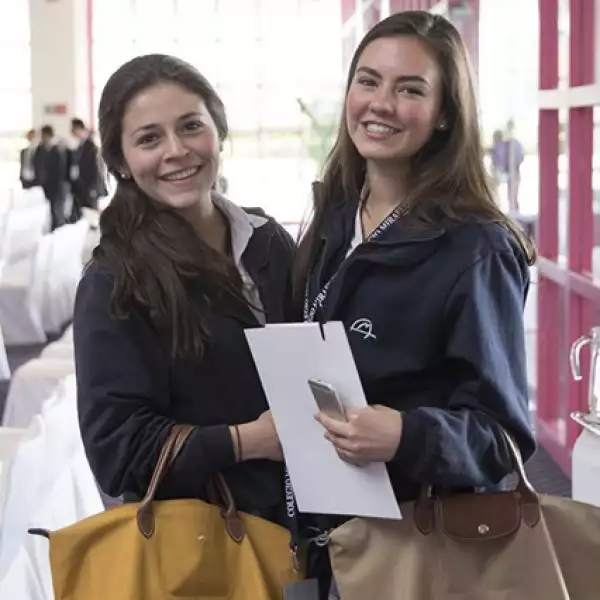 María Paula Isals y Monserrat Ogaza