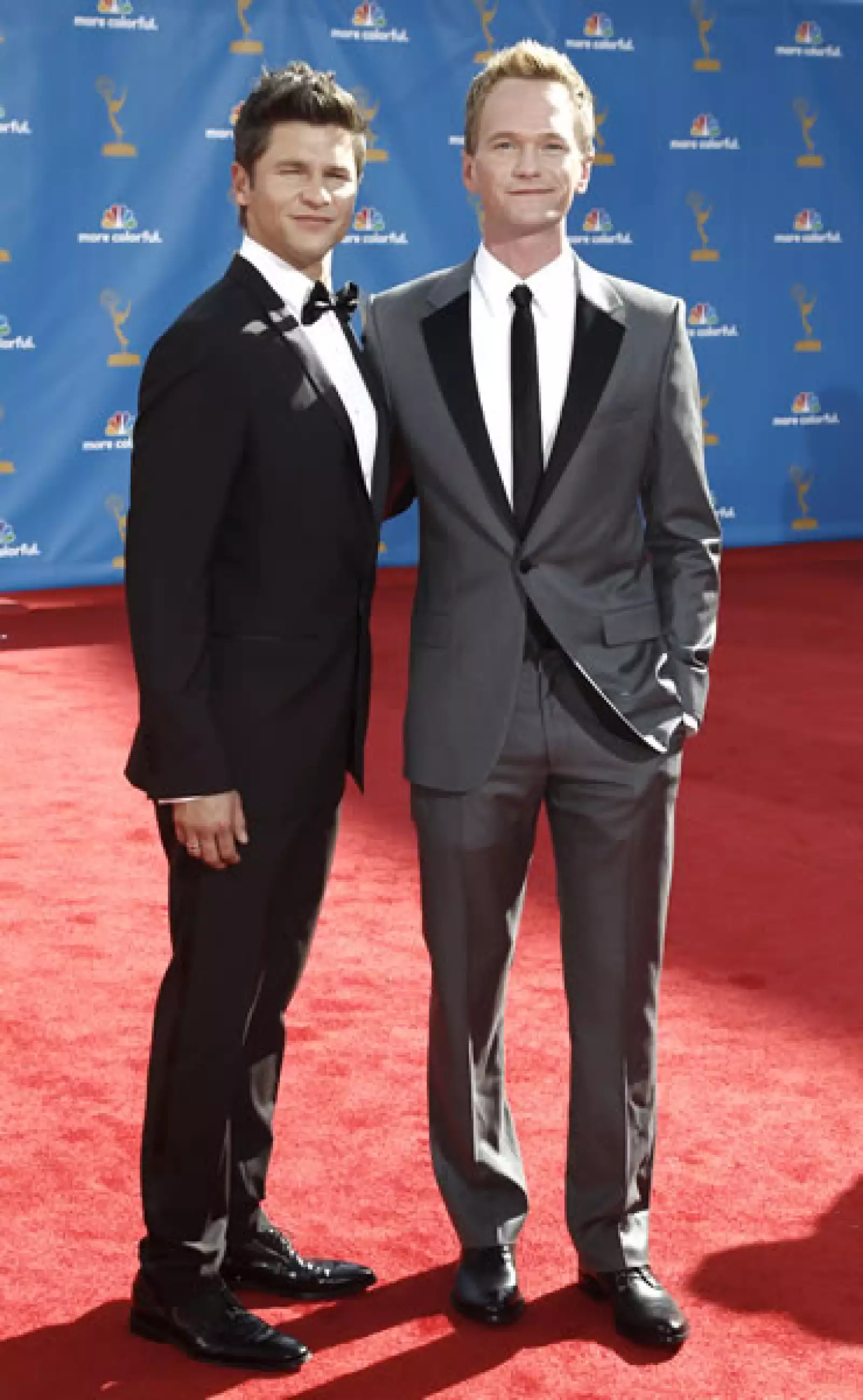 Neil Patrick Harris y David Burtka están juntos desde 2004, pero fue en el 2007 cuando hicieron pública su relación. Hoy son papás de gemelos: Harper Grace y Gideon Scott.