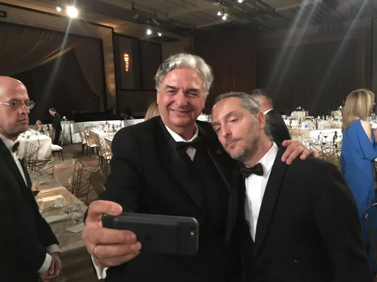 Governors Awards Alejandro G Iñárritu