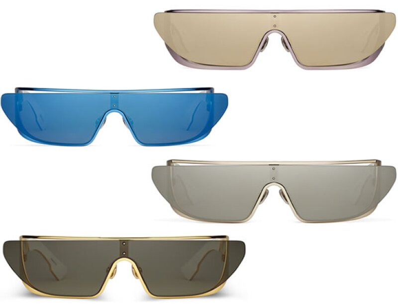 Lentes de la colección Rihanna, disponible en las boutiques Dior a partir de junio.