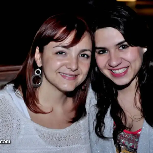 Claudia Aguirre y Claudia Guajardo