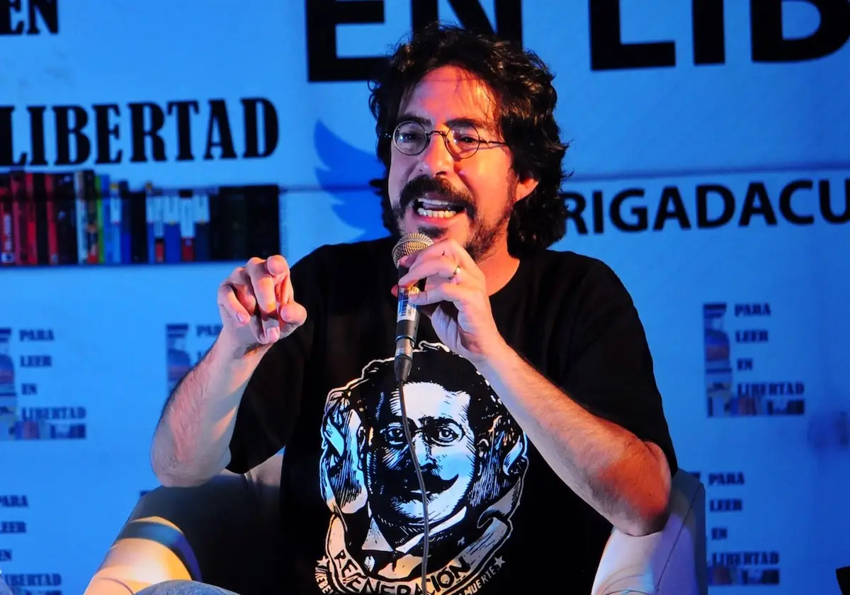 Pedro Salmerón, doctor en Historia por la UNAM y experto en historia de México