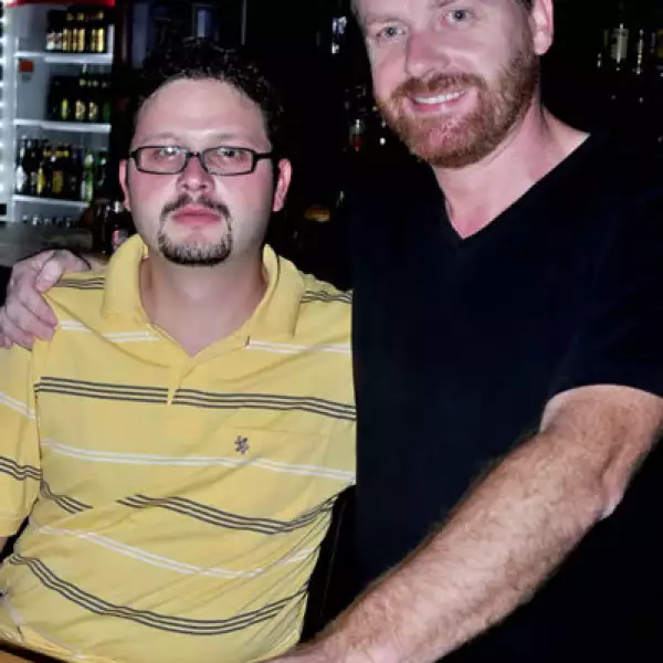 Ricardo Leal y Eamonn McGinnis