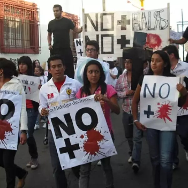marcha nacional  pachuca