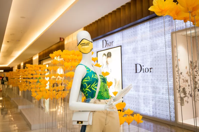 Palacio de Hierro. (Cortesía)