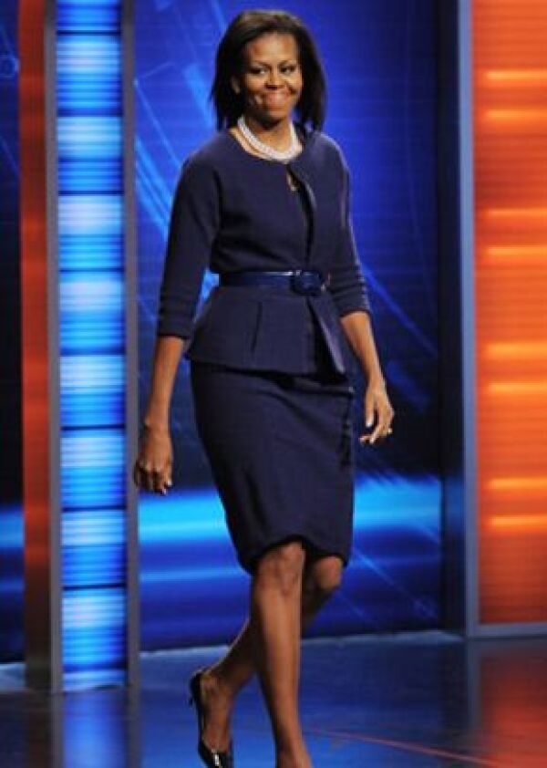 Michelle Obama ya ha sido considerada como la embajadora ideal para la moda estadounidense.