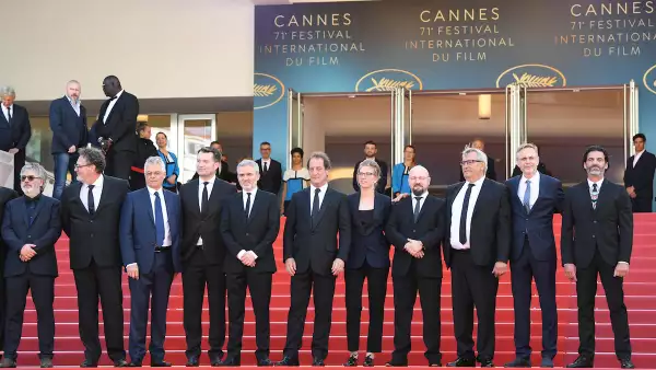 "In War (En Guerre)" Red Carpet Arrivals - The 71st Annual Cannes Film Festival