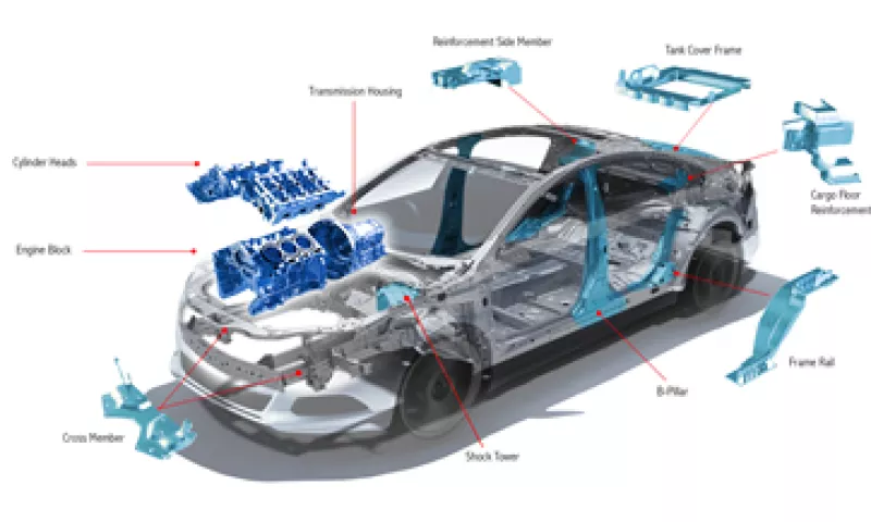 Nemak produce piezas de aluminio para la industria automotriz. (Foto: Tomada de www.nemak.com )