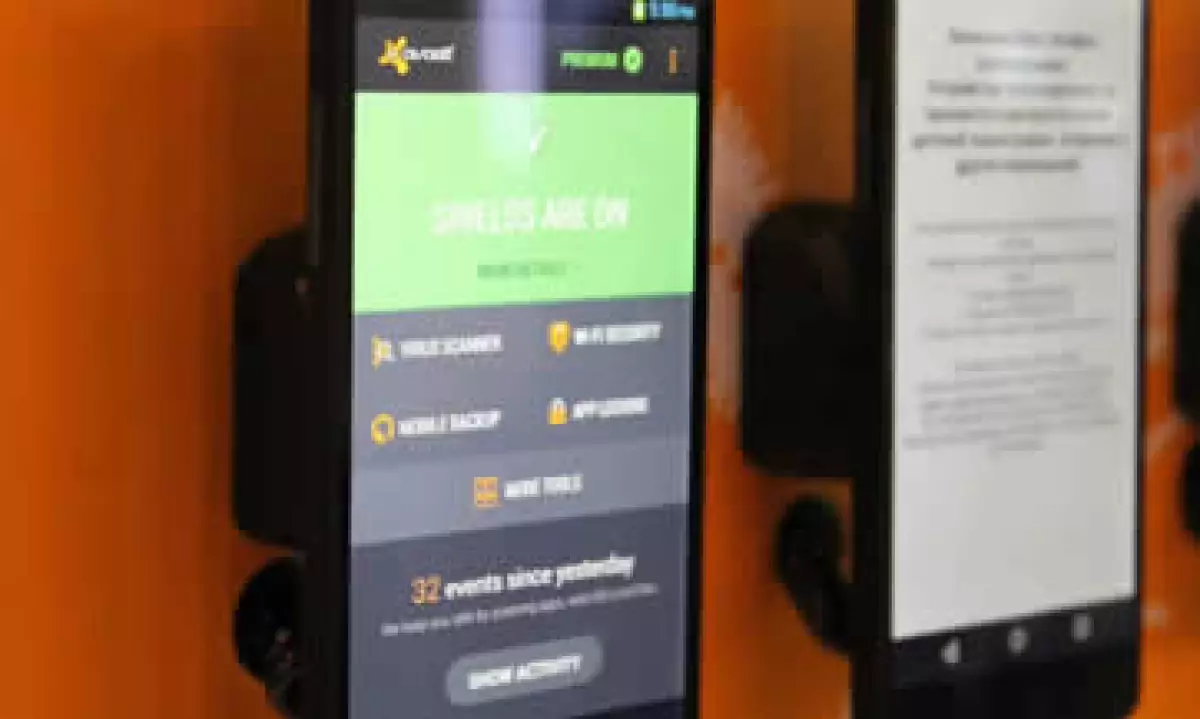 Las firmas de seguridad buscan proteger móviles y wearables. (Foto: Melva Navarro )