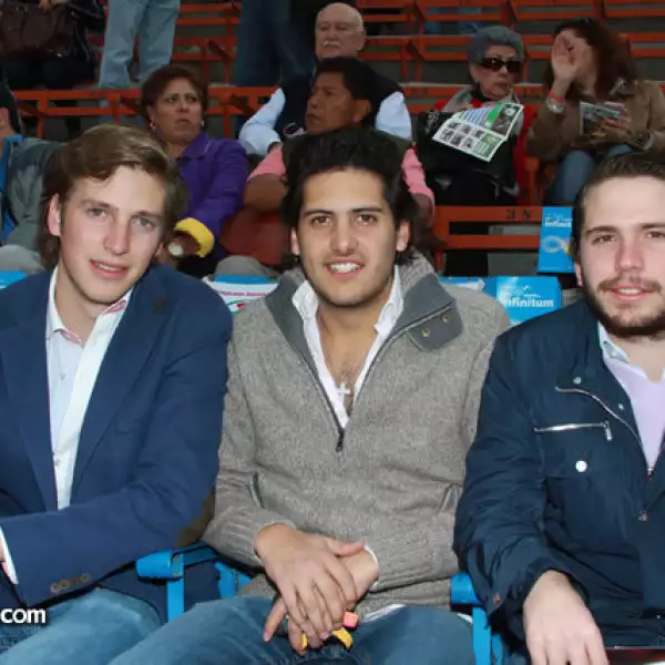 Juan José del Cueto,Arturo Gutiérrez y Geronimo Cosio