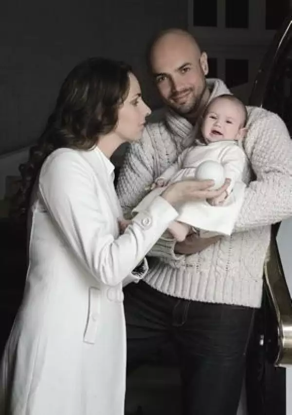 La pareja quiere esperar un tiempo antes de tener más hijos.
