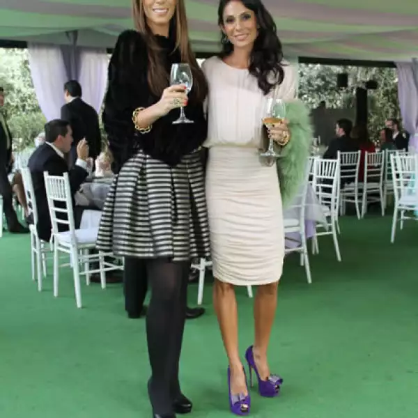 Ivette Ortiz y Yadira Garza