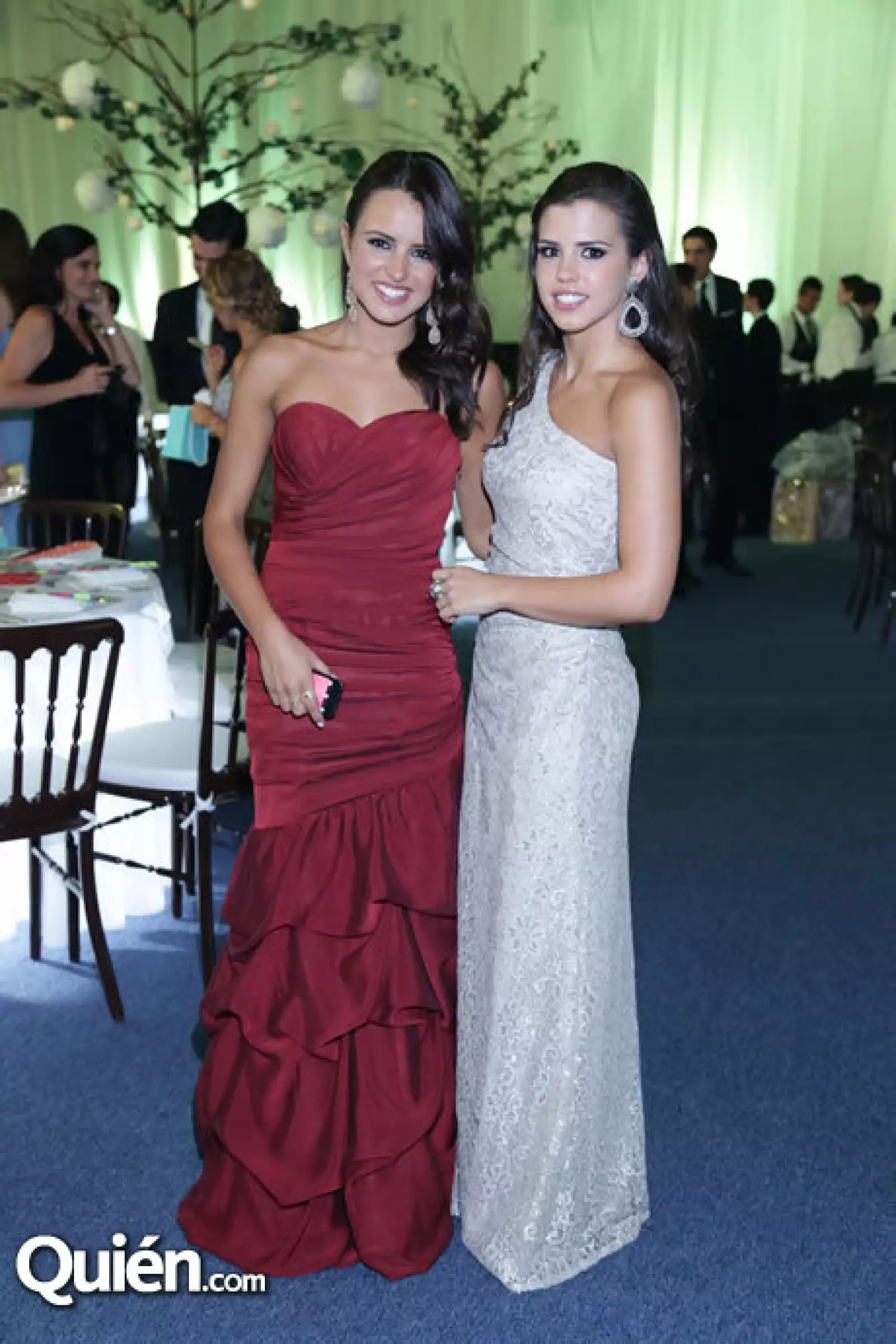 Ana Gaby y Carola Pérez