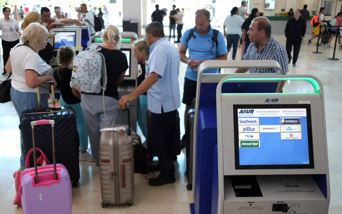 ASUR reporta un descenso en el tráfico de pasajeros durante mayo
